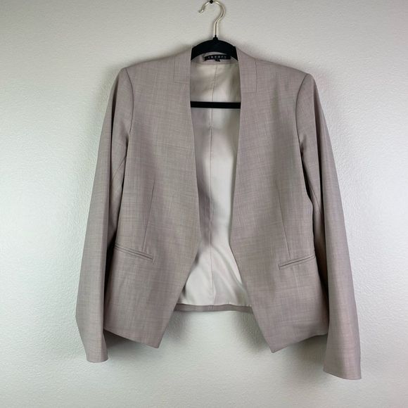 Theory Lanai Wool Blazer - Picture 1 of 4